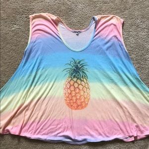 Wildfox Pineapple Cover Up
